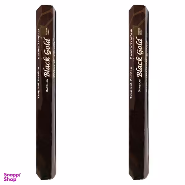 عود دارشان مدل بلک گلد کد 02 مجموعه 2 عددی