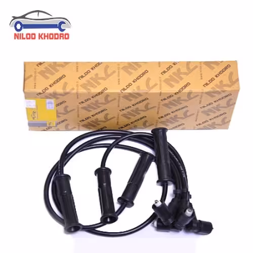 وایر شمع پراید ساژم برند نیلو خودرو با ضمانت کیفیت