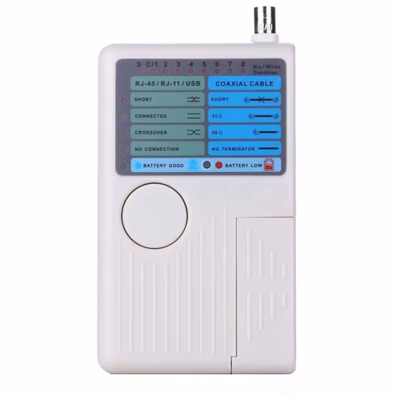 تستر کابل شبکه مدل BAMA102