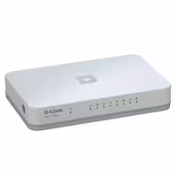 سوئیچ 8 پورت دی لینک DGS-1008A ا DGS-1008A 8-Port Desktop Switch
