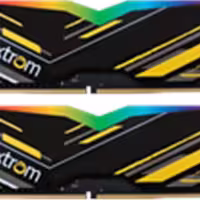 رم کامپیوتر 16 گیگابایت DDR4 دو کاناله 3200 مگاهرتز Axtrom TESLA RGB