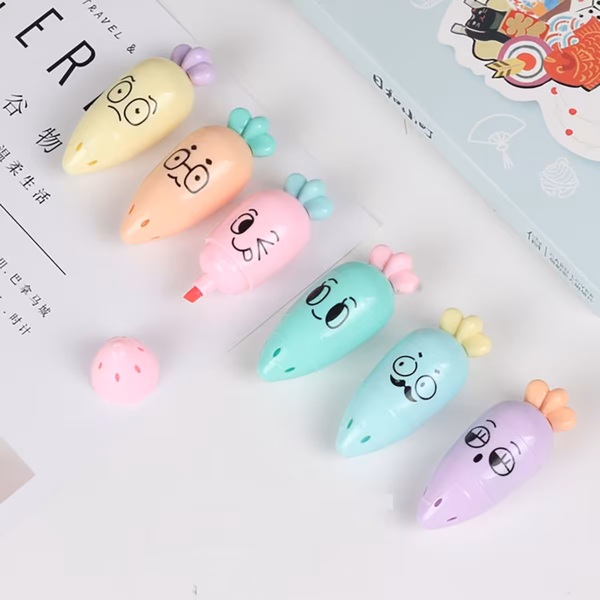 هایلایتر هویج 