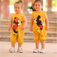  رامپرای بانمک میکی 
یک کار اسپرت مناسب دختر و پسران 
مناسب  1 تا 3 الی 4 سال