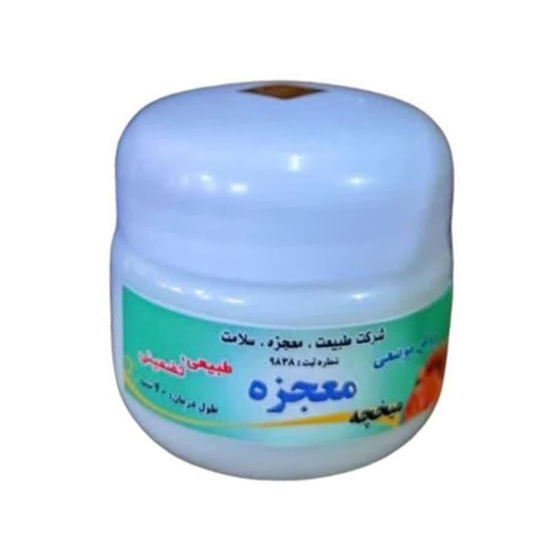 کرم میخچه طبیعی و ارگانیک (بدون مواد شیمیایی) 30 گرم نیکوحال