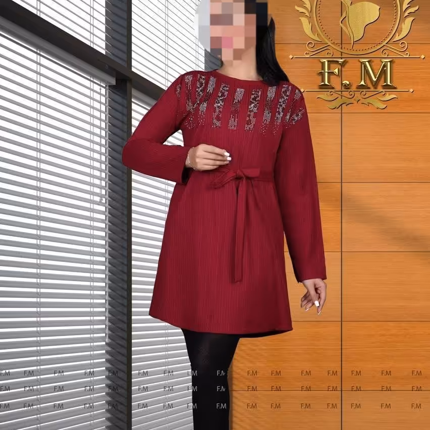 تونیک کریشه زنانه