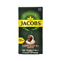 کپسول قهوه اسپرسو اینتنسو 10 عددی جاکوبز - jacobs