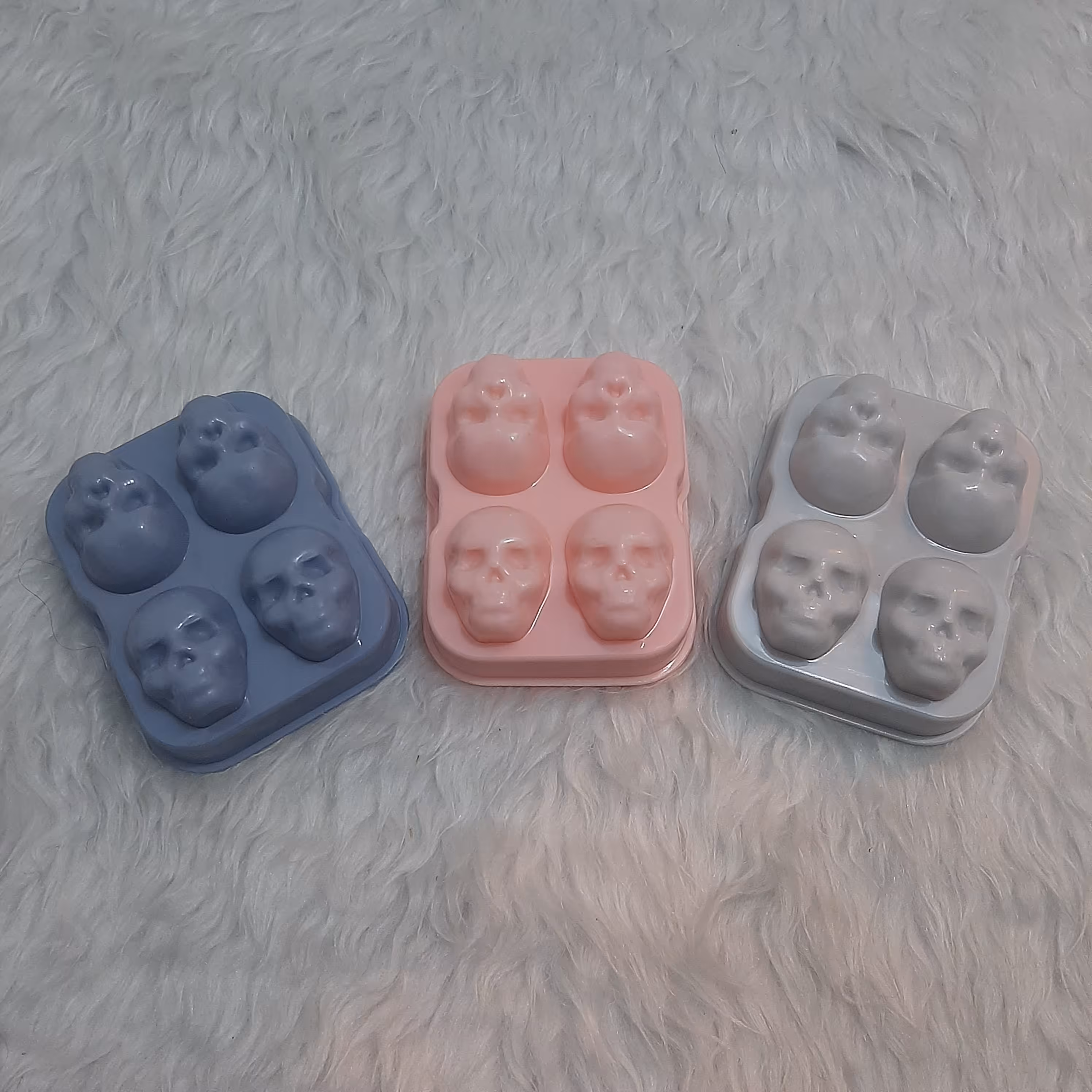 قالب یخ طرح اسکلت