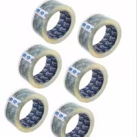 نوار چسب پهن ناگو  4.8 سانتی متر  پک 6 عددی