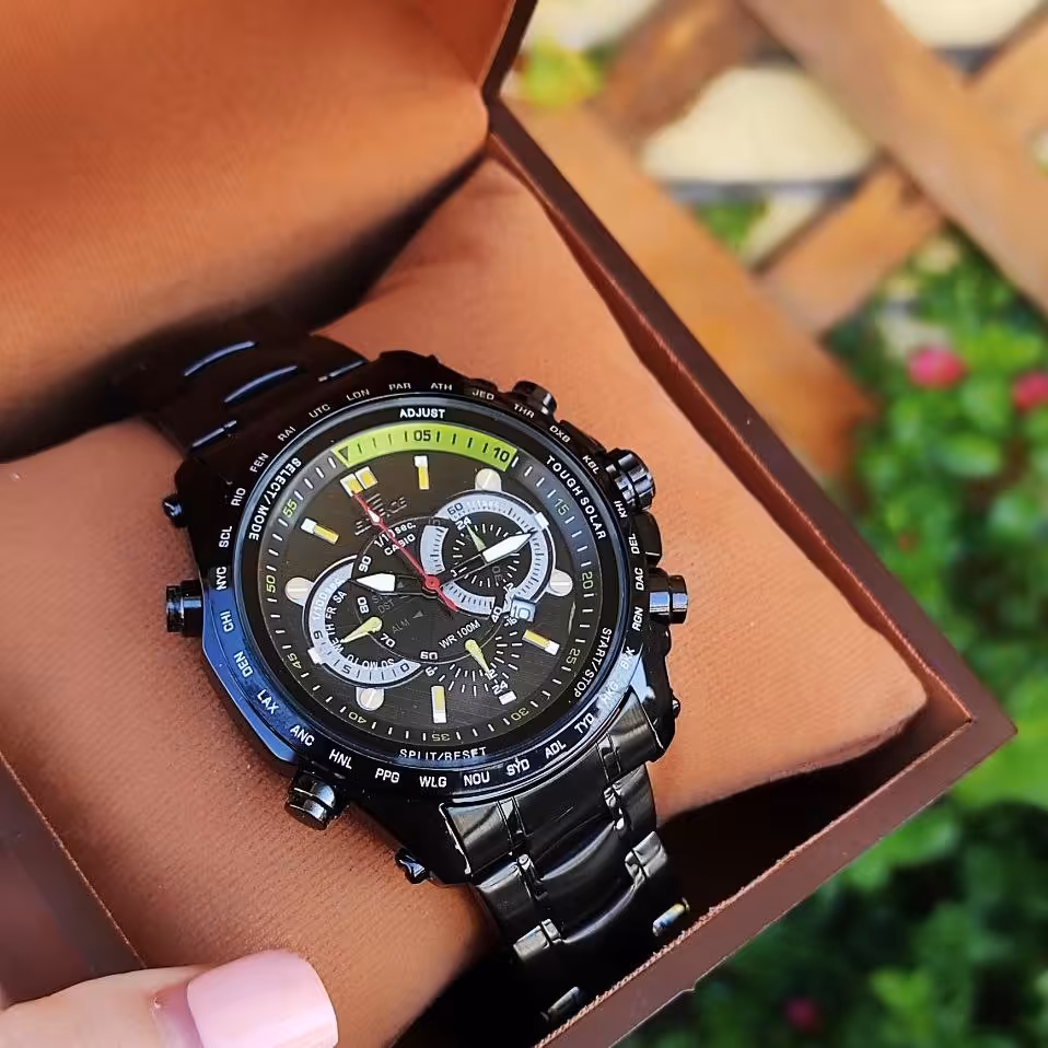 ساعت کاسیو ادیفایس باکس دار  مردانه Casio Edifice