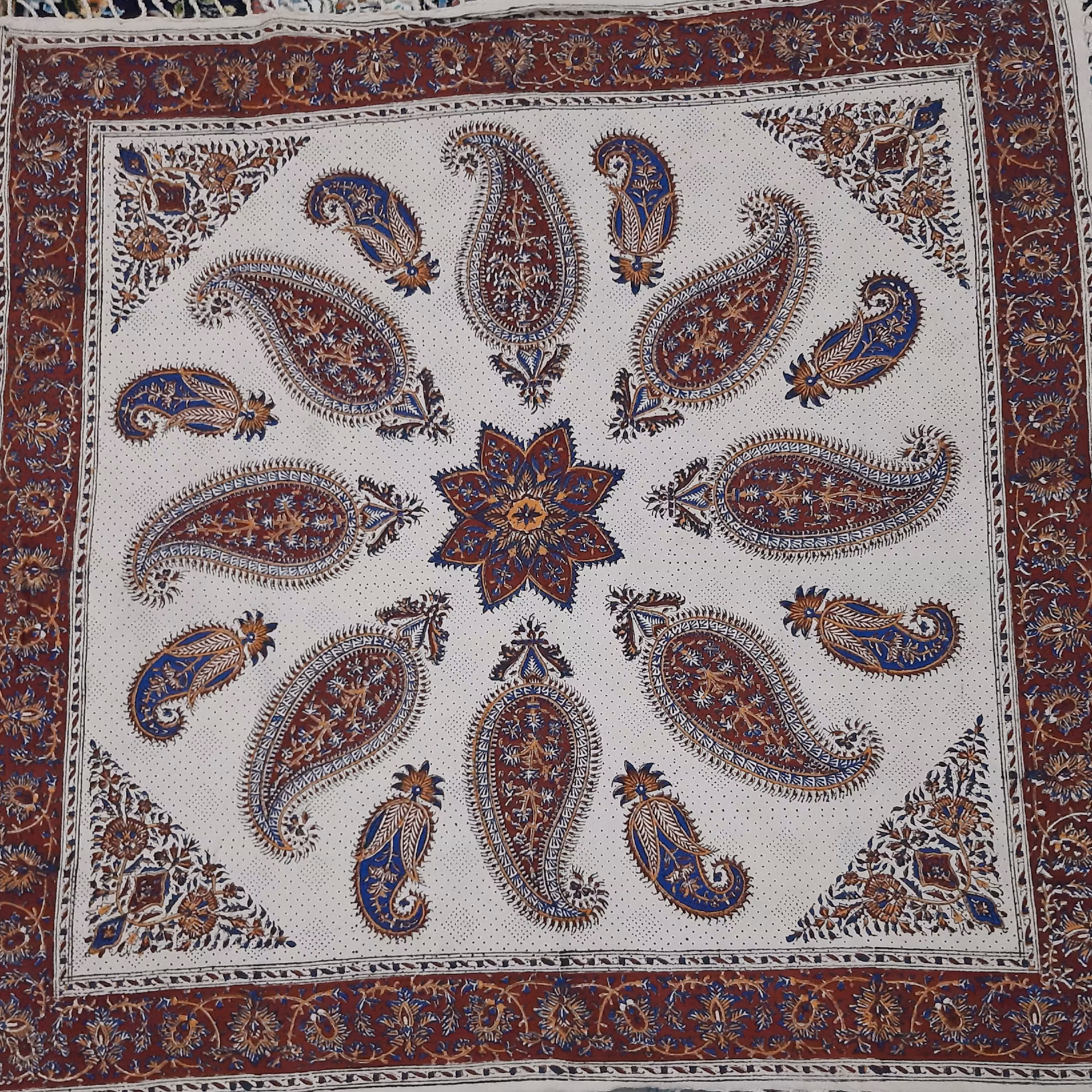 سفره طرح سنتی