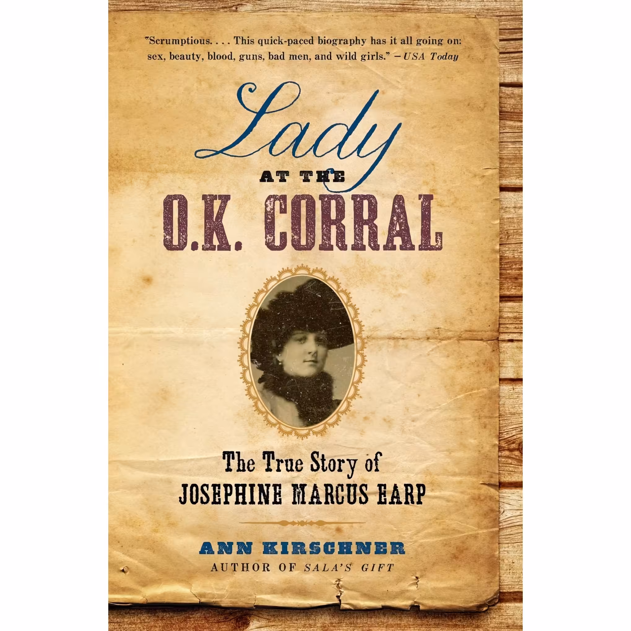 کتاب زبان اصلی Lady at the OK Corral اثر Ann Kirschner انتشارات Harper Perennial