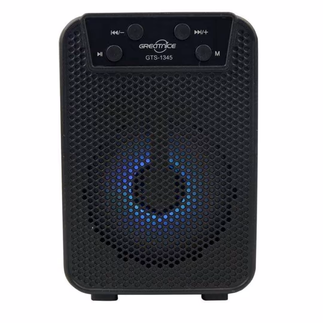 اسپیکر بلوتوثی قابل حمل گریت نایس مدل GTS-1345