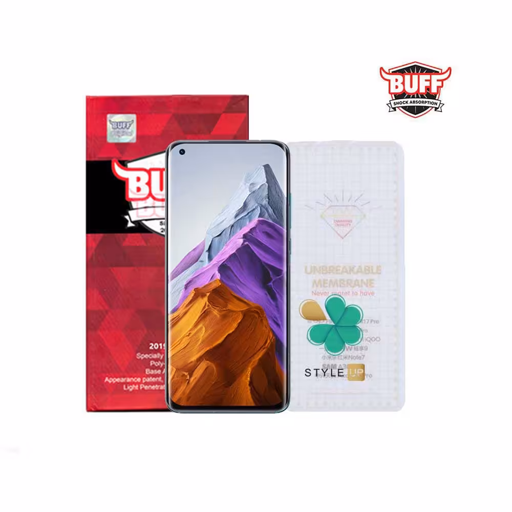 محافظ صفحه Hydrogel گوشی شیائومی Xiaomi Mi 11 Pro برند Buff