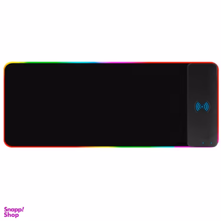 ماوس پد مخصوص بازی و شارژر مغناطیسی مدل RGB Wireless Combo