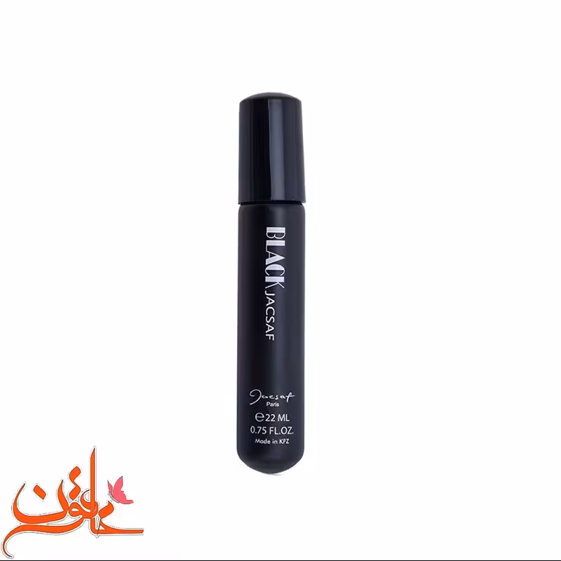 عطر جیبی مردانه ژک ساف مدل بلک حجم 22 میل