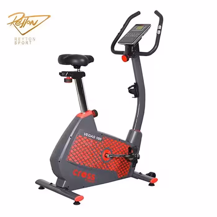 دوچرخه ثابت خانگی کراس فیتنس مدل VEGAS 100