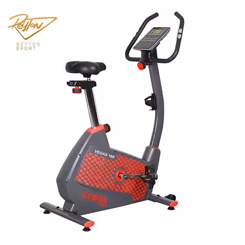 دوچرخه ثابت خانگی کراس فیتنس مدل VEGAS 100