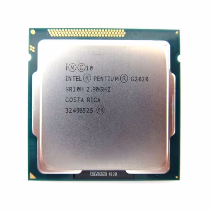 پردازنده تری پنتیوم اینتل جی 2020 با فرکانس 2.9 گیگاهرتز