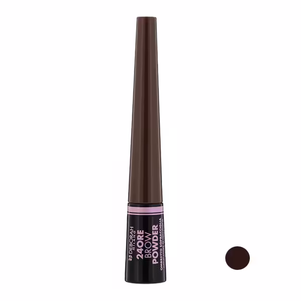 پودر ابرو دبورا مدل 24h شماره 02