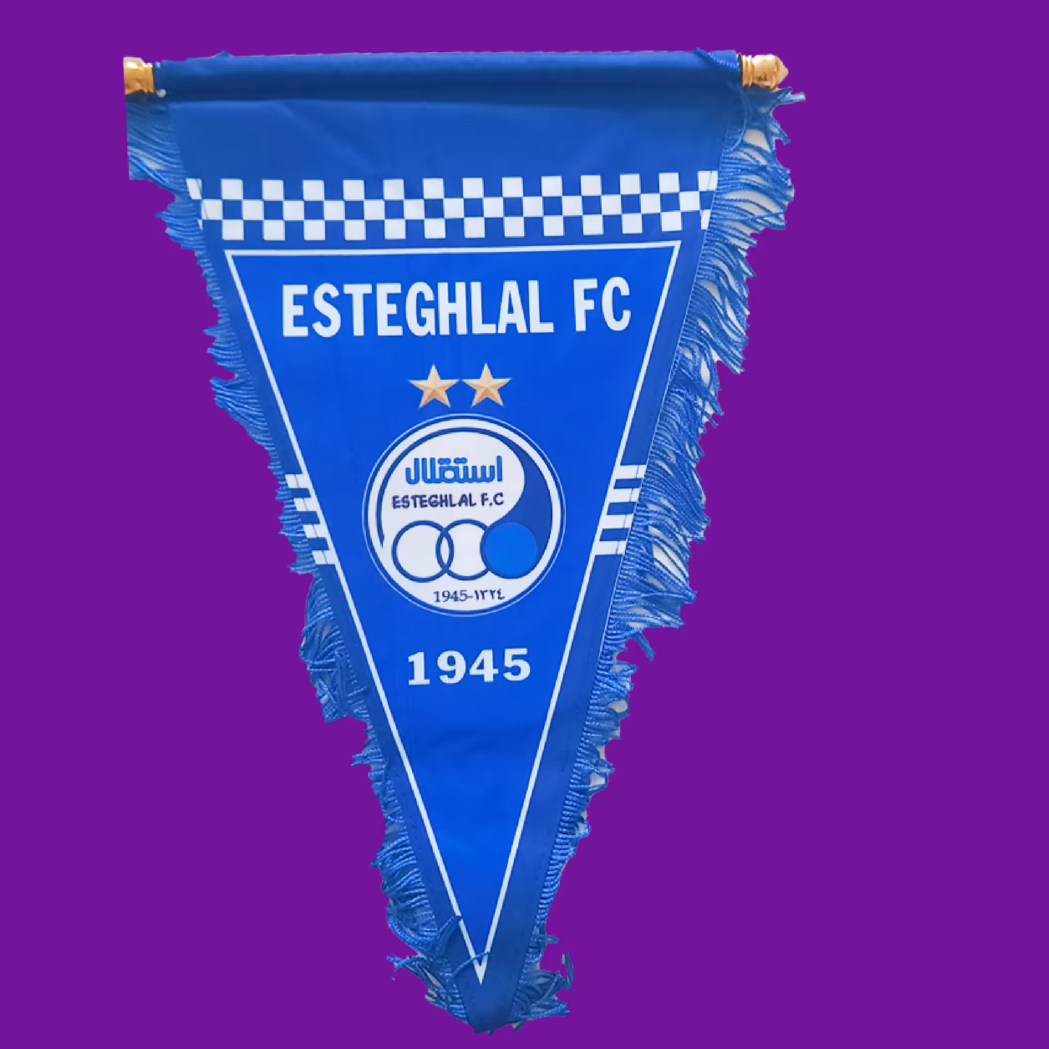 پرچم دیولری مثلثی استقلال وارداتی