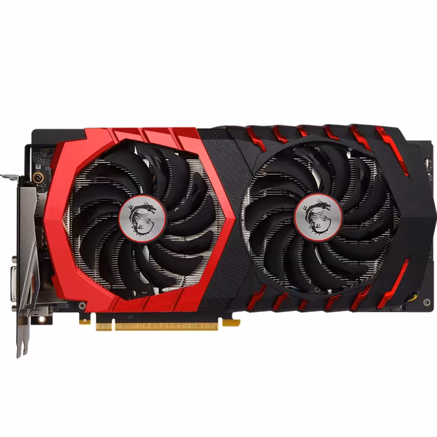 قیمت و خرید کارت گرافیک ام اس آی مدل GTX 1060 GAMING X 6G | یاس ارتباط