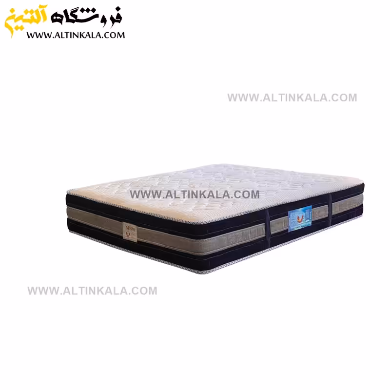 تشک خوشخواب مدل ام بی ام سی پلاس کولر دو نفره سایز 200×200