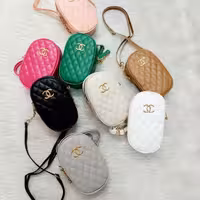 کیف پاسپورتی ایستاده شانل ارسال رایگان