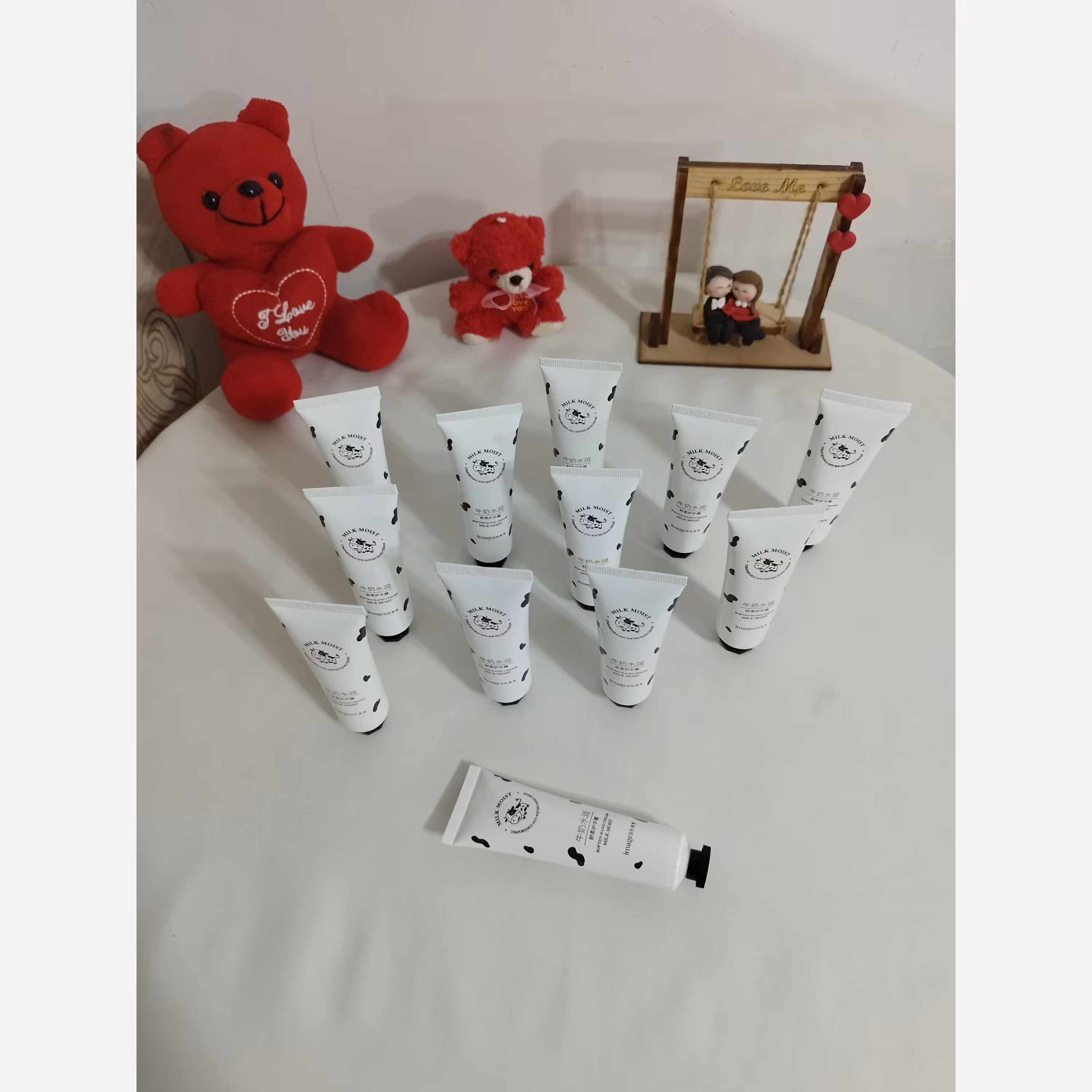 کرم آبرسان شیر گاو images 3 عدد باهم