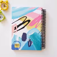 دفتر 150 برگ الیپون طرح A5