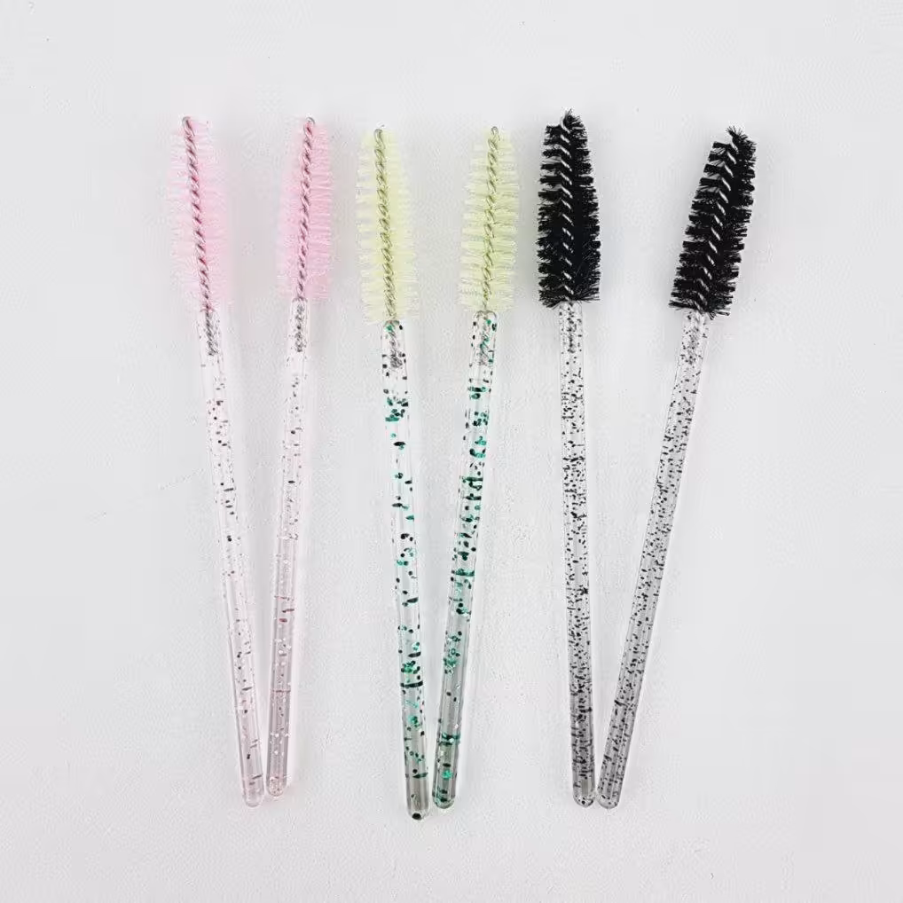 فرچه صابون ابرو دسته اکلیلی
Brow soap brush