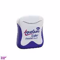 نخ دندان آکوا گام مدل Slider طول 50 متر