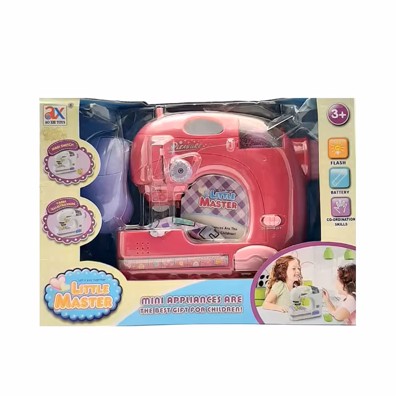 خرید چرخ خیاطی اسباب بازی مدل LITTLE MASTER کد 6942A