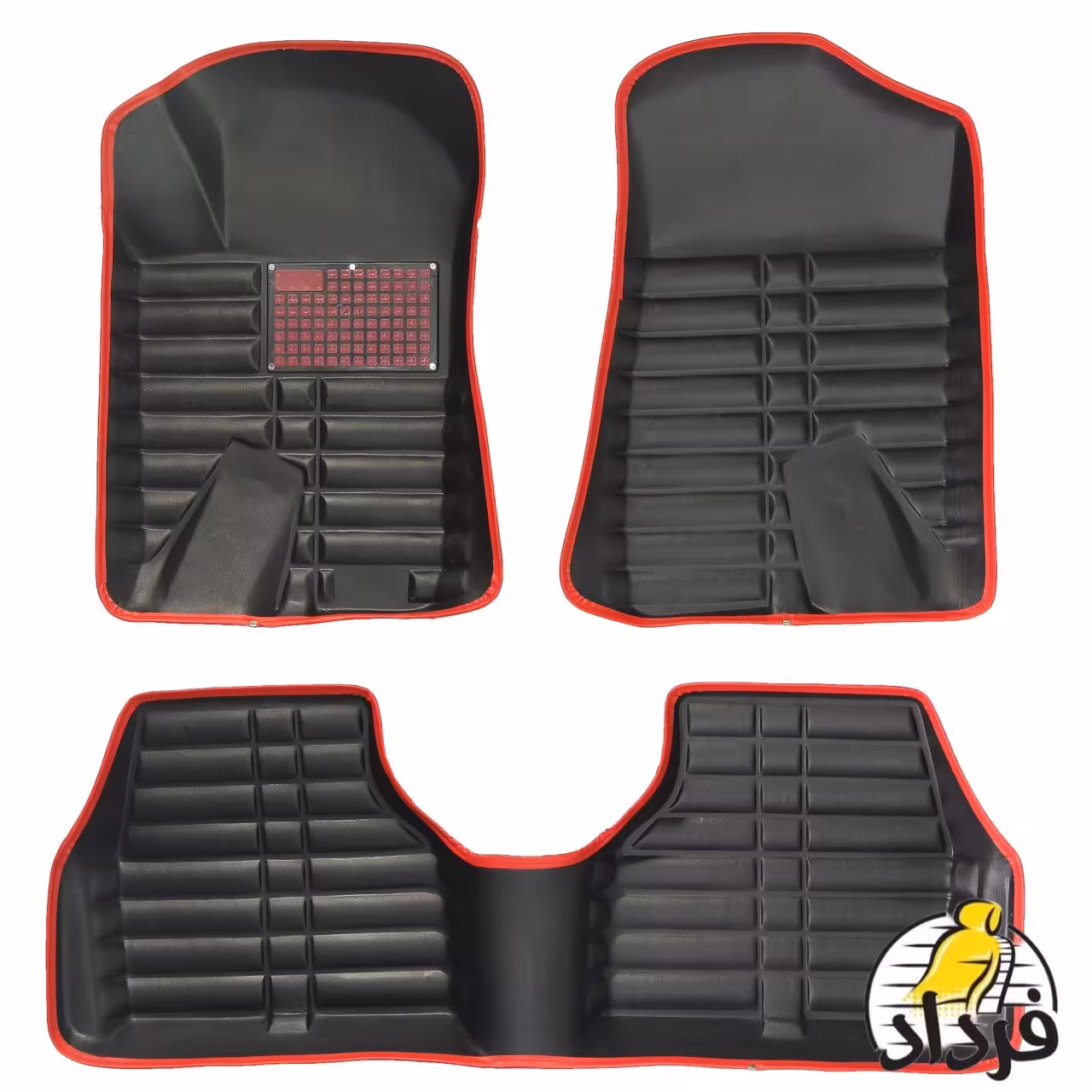 کفپوش سه بعدی مخصوص خودروهای پژو-پرشیا-دنا-سمند