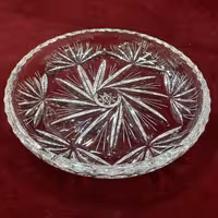 پیش دستی  بدون پایه کریستال ونوس جی سی سی (6عددی)