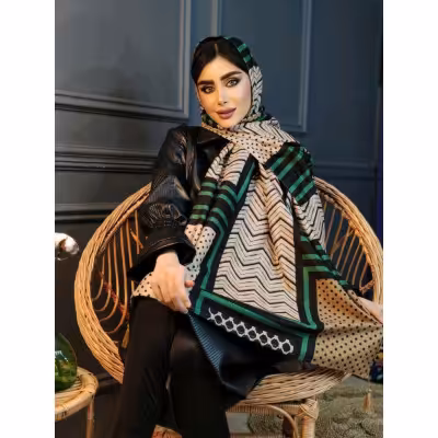 شال مخمل پاییزه