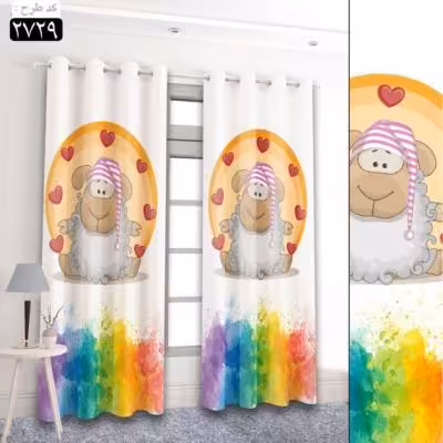 پرده تصویری طرح ببئی سرحال