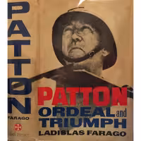 کتاب زبان اصلی Patton اثر Ladislas Farago انتشارات AstorHonor Inc