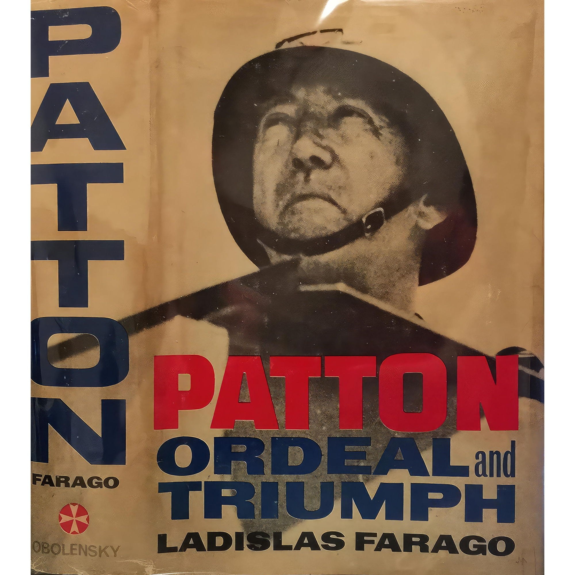 کتاب زبان اصلی Patton اثر Ladislas Farago انتشارات AstorHonor Inc