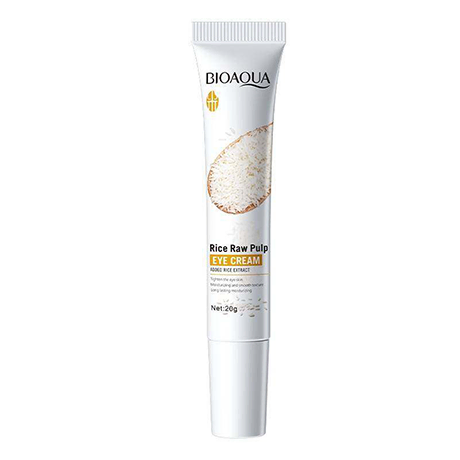 کرم دور چشم برنج بیوآکوا BIOAQUA eye cream