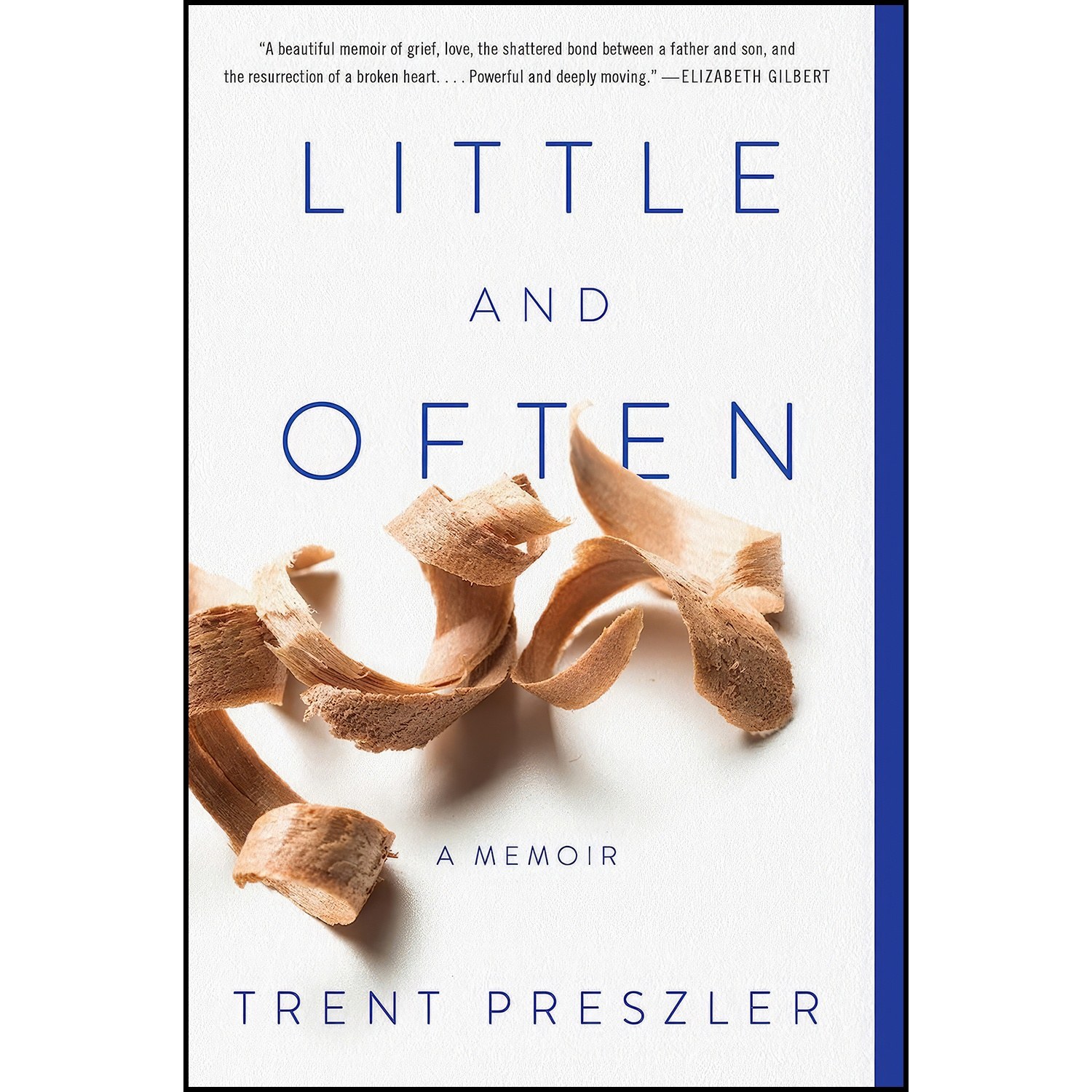 کتاب زبان اصلی Little and Often اثر Trent Preszler