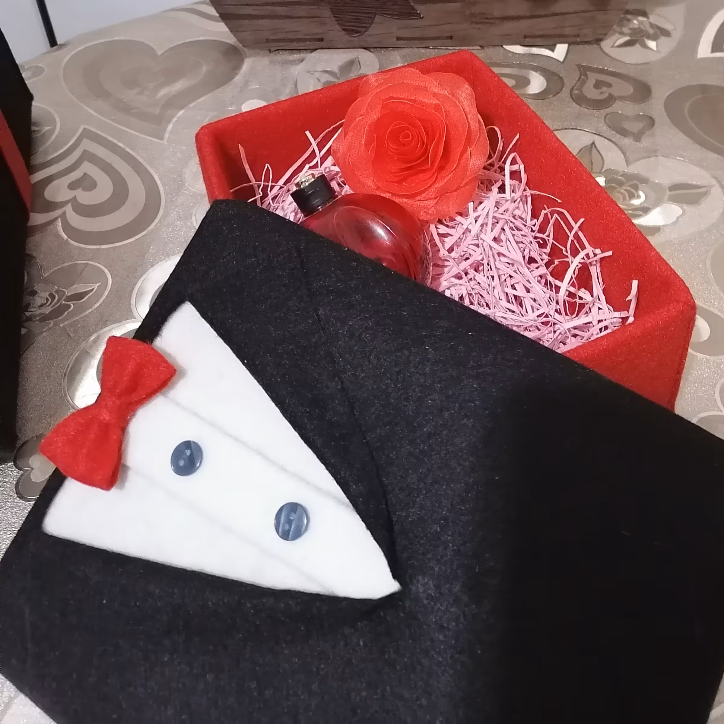 جعبه کادویی مردانه