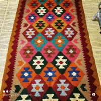 گلیم پشمی 1در2