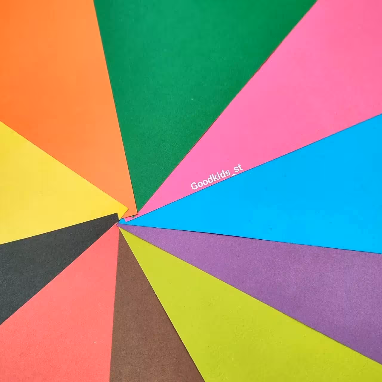 مقوا رنگی بسته 10 عددی سایز A4