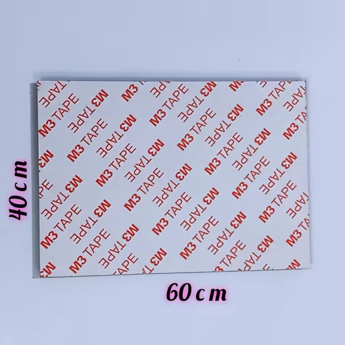 تخته شاسی خام عکس بسته 2 عدد سایز 40 در 60 سانتیمتر