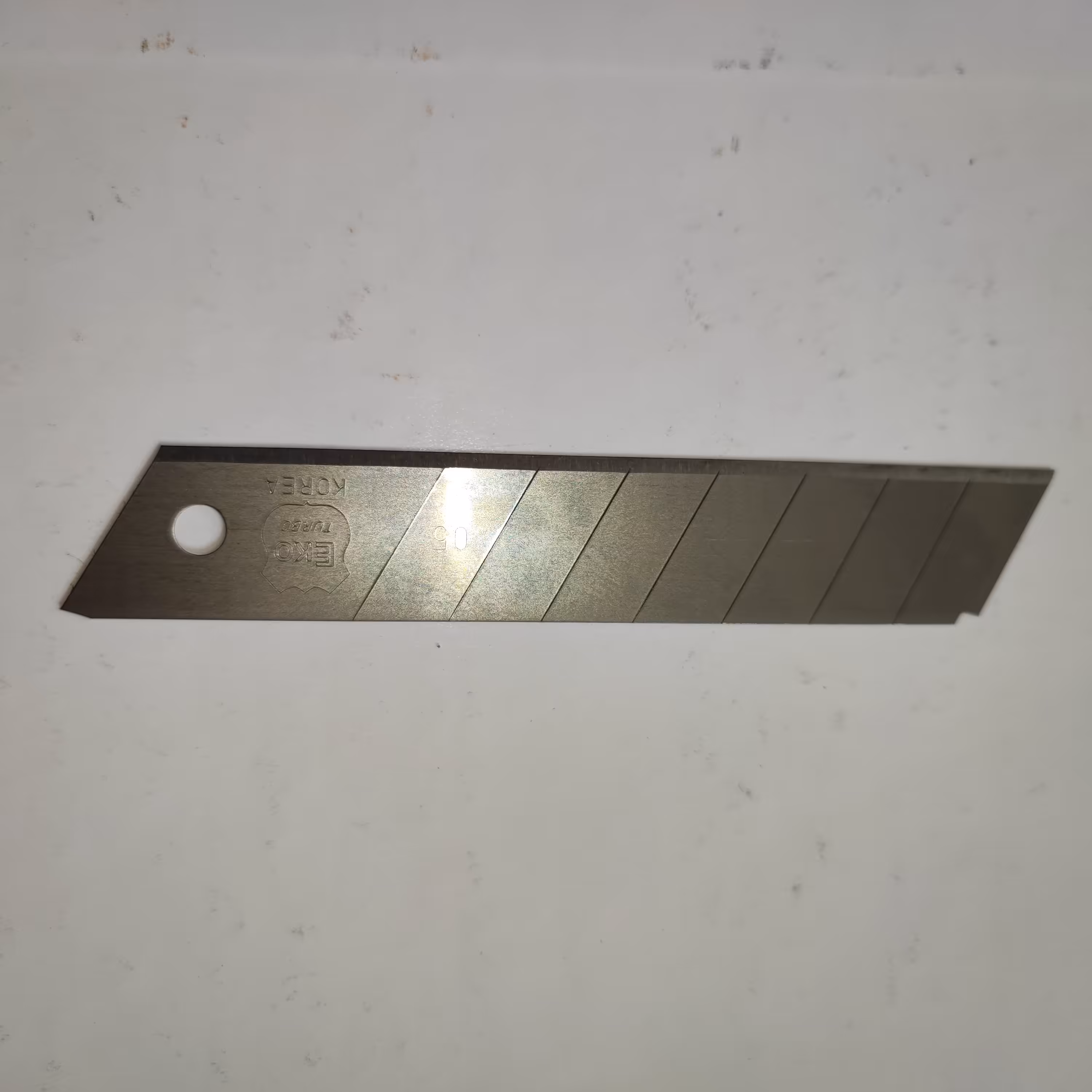 بسته 10 عددی تیغ تیز بر کره ای Eko