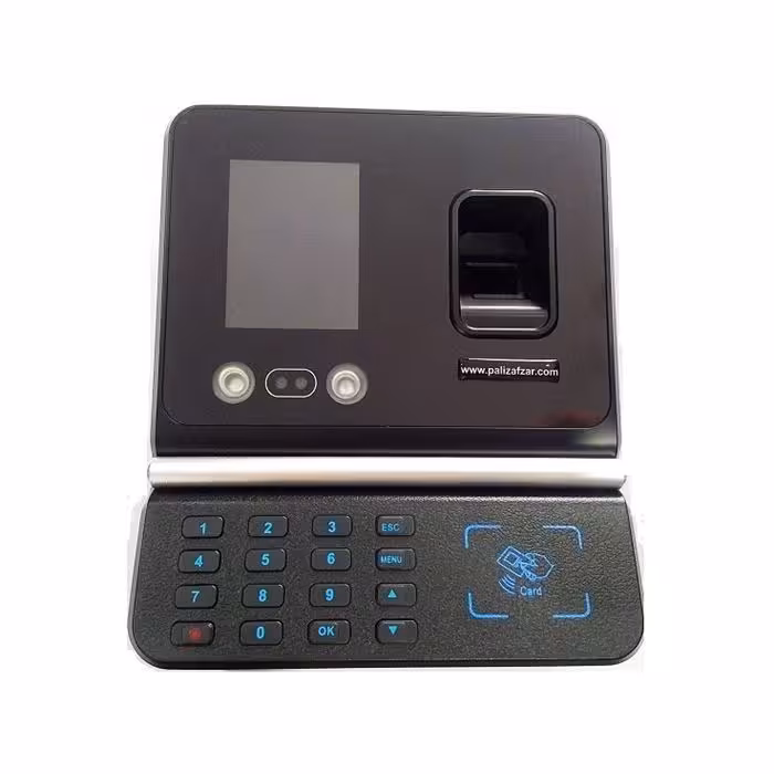 دستگاه حضور غیاب تشخیص چهره و اثر انگشت پالیز افزار مدل TFACE902