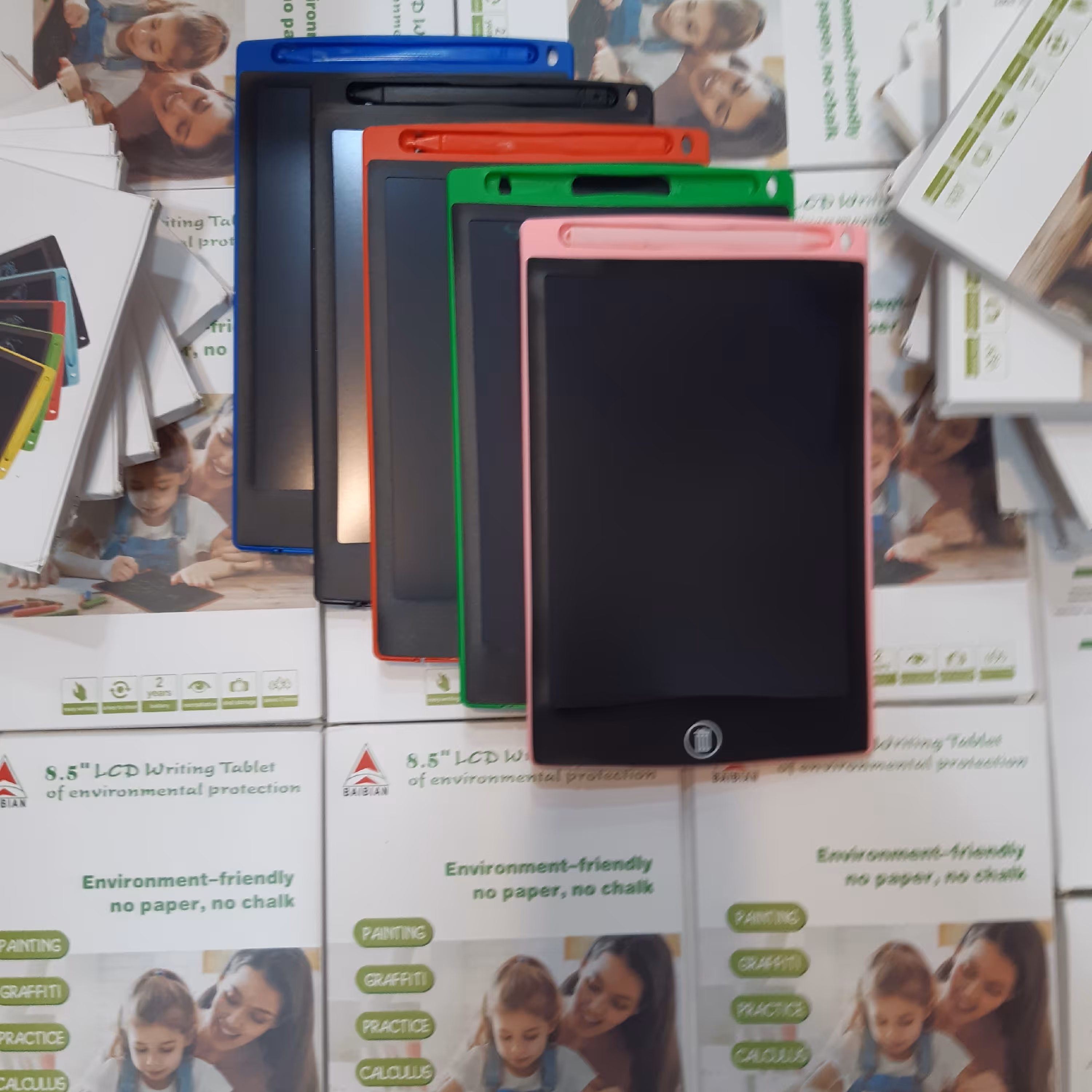 تبلت  نوشتاری و نقاشی