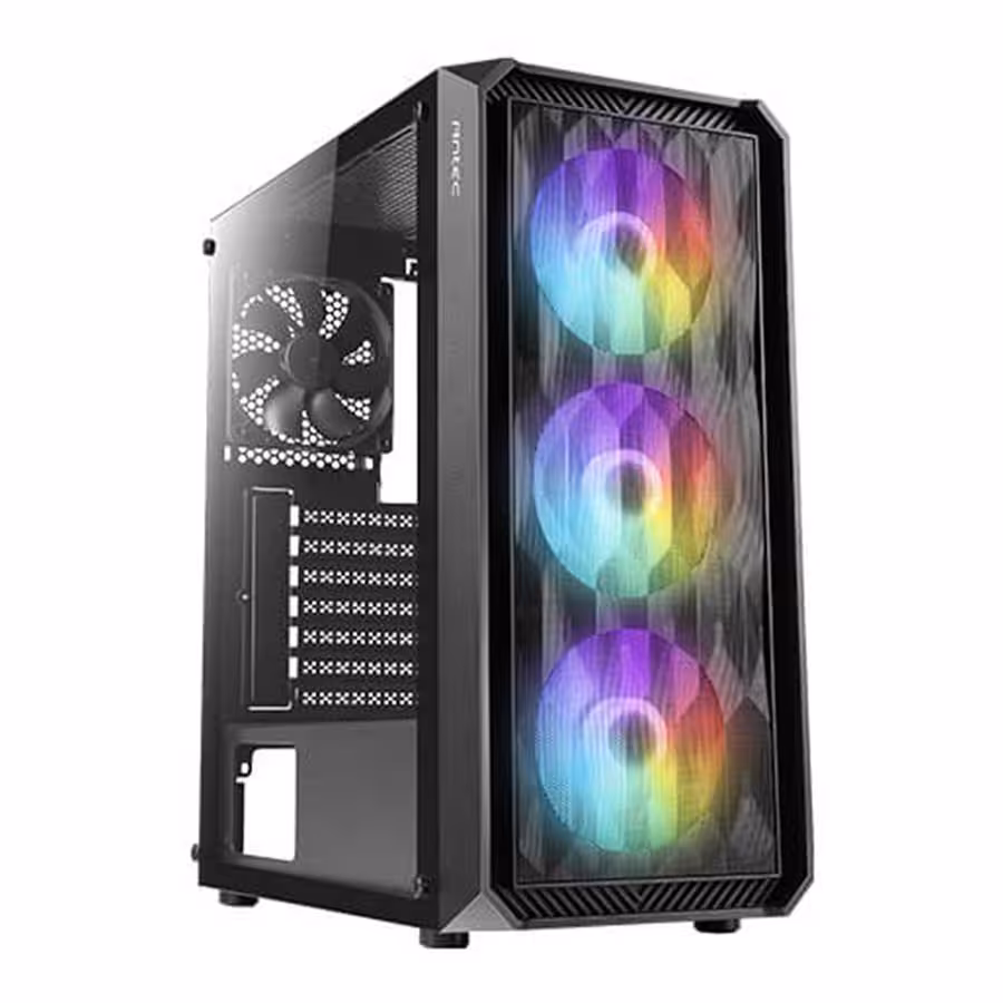 قیمت و خرید کیس کامپیوتر انتک مدل NX Series NX292 Black | یاس ارتباط