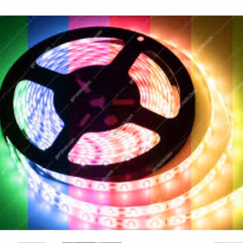 ریسه 5متری هفت رنگ ریموت دار