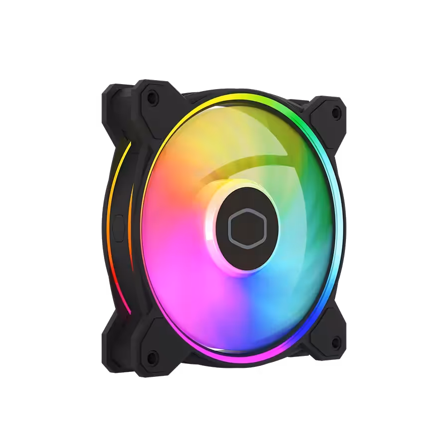 فن کیس کولر مستر MF140 HALO BLACK مشخصات، آخرین قیمت و خرید
